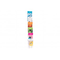 Draadfolderhouder wand 6x 1/3A4 Tn0402005