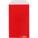 Cadeauzakje rood 7x13cm 200st Tpk265265 Cadeauzakje rood 7x13cm 200st Tpk265265