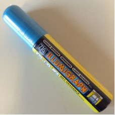 ZIG Illumigraph PMA-720 krijtstift breed blauw Td40000808