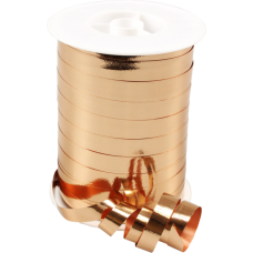 Krullint metallic brons 10mm x 250m Tpk710350