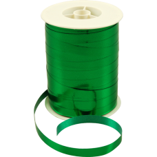 Krullint metallic emerald 10mm x 250m Tpk710606