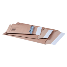 Verzendenvelop plakstrip bruin 185x270x50mm 100st Tpk923721