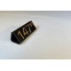 Compact Maxi zwart/goud 1 10st Td18030101