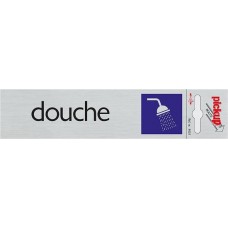 Deurbordje alu 165x44mm -douche- Tp4651