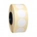 Prijssticker Ø17mm wit 1000/rol Th99031817