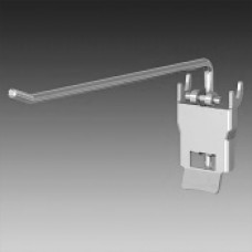 Klaphaak enkel Ø4.8mm 40cm