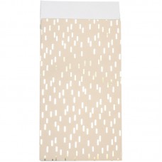 Cadeauzakje goud-champagne 7x13cm 200st Tpk265275 Cadeauzakje goud-champagne 7x13cm 200st Tpk265275