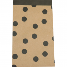 Cadeauzakje met stippen 12x19cm 200st Tpk265286 Cadeauzakje met stippen 12x19cm 200st Tpk265286