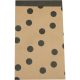 Cadeauzakje met stippen 17x25cm 200st Tpk265287 Cadeauzakje met stippen 17x25cm 200st Tpk265287