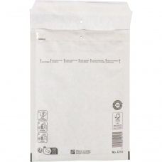 Luchtkussenenvelop wit 150x220mm 100st Luchtkussenenvelop wit 150x220mm 100st
