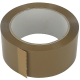 Dozensluittape PVC 48mm 66mt bruin Tpk553127L