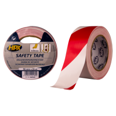 Markeertape rood/wit 33m 50mm Tpk557107