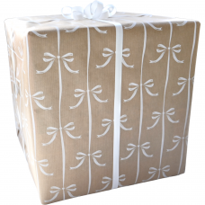Cadeaupapier met strikken 50cm 200m Cadeaupapier met strikken 50cm 200m