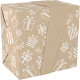 Cadeaupapier naturel feestelijk 50cm 200m Tpk784153