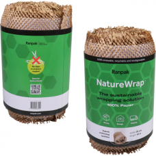 Vulmateriaal Nature Wrap papier 10m Tpk396097