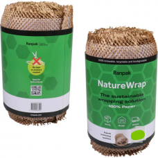 Vulmateriaal Nature Wrap papier 9m Tpk396098
