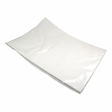 Etalage-karton 48x68cm wit 10st 