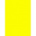 Fluor karton 48x68cm geel 10st 