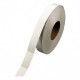 Hangetiket op rol 39x70mm blanco 1000st
