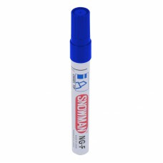 Stift blauw met beitelpunt Td40000408