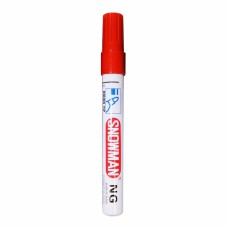 Stift rood met ronde punt Td40000106