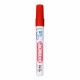 Stift rood met ronde punt Td40000106