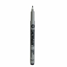 Stift zwart 1-2mm niet permanent  Thw990000N