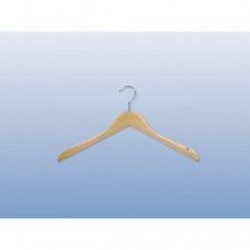 Houten kledinghanger 44cm met anti-slip Tus7118009L