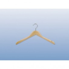 Houten kledinghanger 44cm met anti-slip Tus7118009L