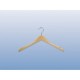 Houten kledinghanger 44cm met anti-slip Tus7118009L