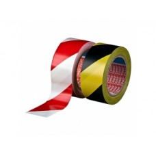 Markeertape zwart/geel 33m 50mm Tpk557106