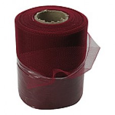 Tule rood 112mm x 50m Tpk700052