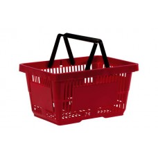 Winkelmandje rood 28 liter Td06000104