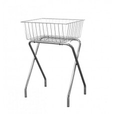 Mand chroom met onderstel 75x55cm Tms3690