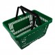 Winkelmandje groen 28 liter Td06000107