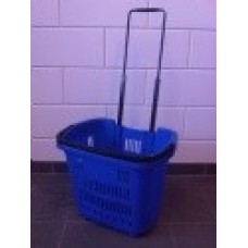 Winkelmandje blauw 34 liter Td06000408