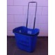 Winkelmandje blauw 34 liter Td06000408