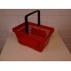 Winkelmandje rood 1 handgreep 22 liter Td06000237