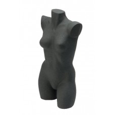 Damesbuste / lingerietorso zonder arm zwart BL05029