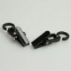 Clever-clip mini zwart 100st Td13051511