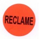 Prijssticker Ø35mm fluor rood Reclame 1000/rol Td27501489