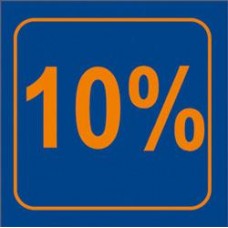 Raambiljet 10% Korting Tfr10%