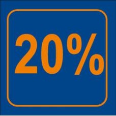 Raambiljet 20% Korting Tfr20%